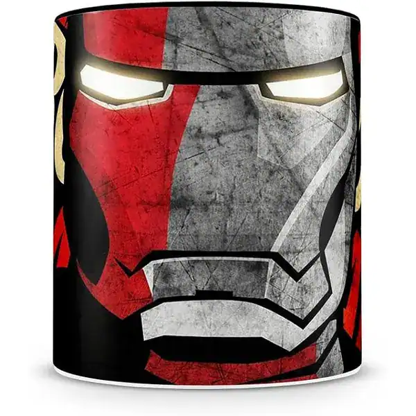 Caneca Homem de Ferro