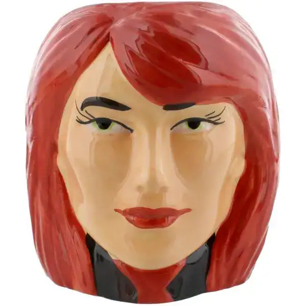 Marvel — Caneca Moldada da Viúva Negra em Relevo