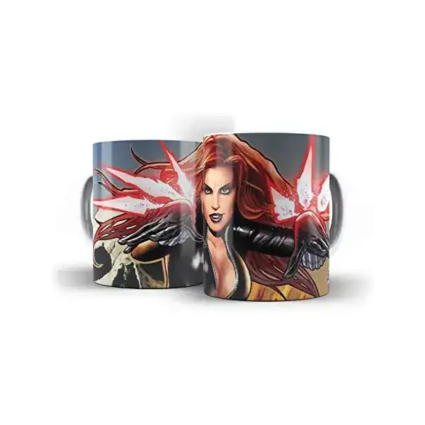 Caneca Viúva Negra Quadrinhos — Mundo Geek