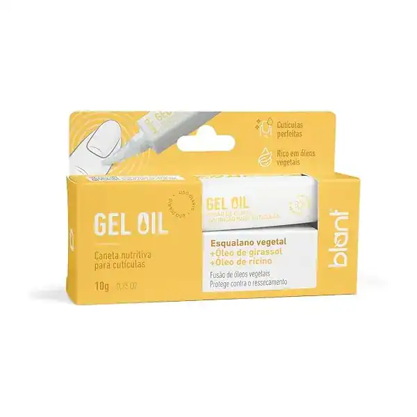 Caneta Gel Oil BLANT — guia de presentes para quem gosta de unhas da Presendicas