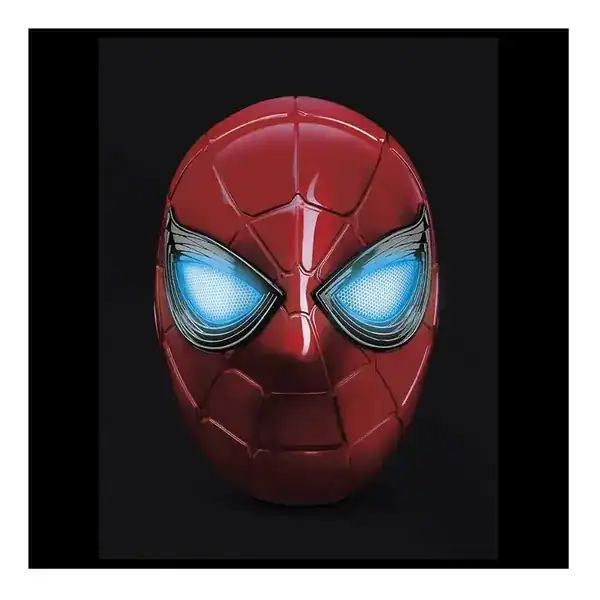 Capacete Eletrônico Marvel Legends — Iron Spider
