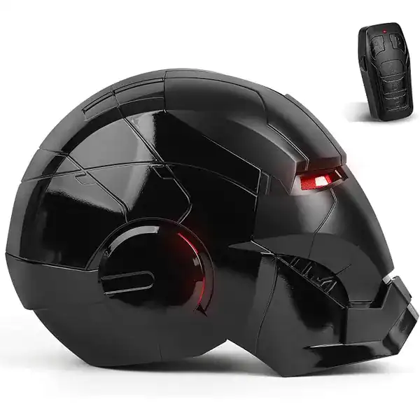 Capacete Iron Hero MK 5 Black Edition
