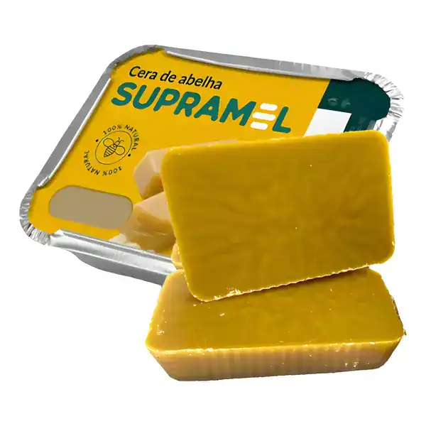 Cera de Abelha Pura 1 kg — Supramel