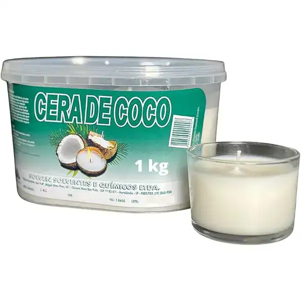 Cera de Coco para Velas 1 kg — Solven