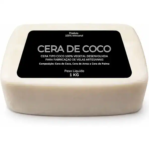 Cera de Coco Vegana 100% Vegetal T-02 (1 kg)
