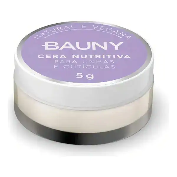 Cera nutritiva Bauny para unhas e cutículas de 5 gramas