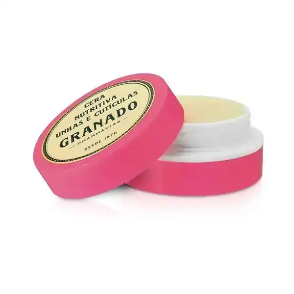 Granado Cera Pink Nutritiva para Unhas e Cutículas — guia de presentes para quem gosta de unhas da Presendicas