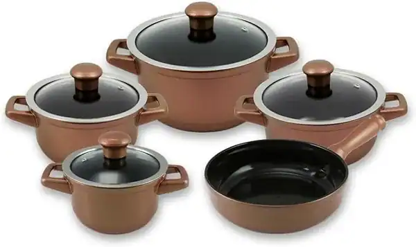 Ceraflame Duo Smart — conjunto de panelas de cerâmica — presente para quem gosta de cozinhar