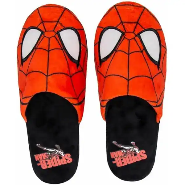 Chinelo de Quarto Pantufa Spider Man