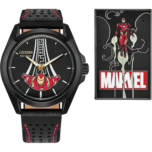 Citizen Eco-Drive Marvel — Tony Stark Herói