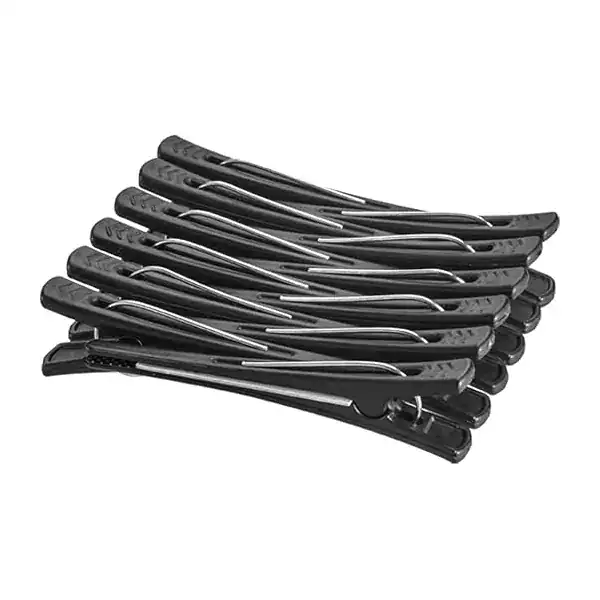 Clips de Cabelo Plástico Pequeno — guia de presentes para quem ama maquiagem da Presendicas