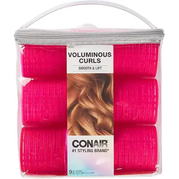 Conair Rolos de Cabelo Extra Grandes sem Calor — guia de presentes para quem cuida do cabelo da Presendicas