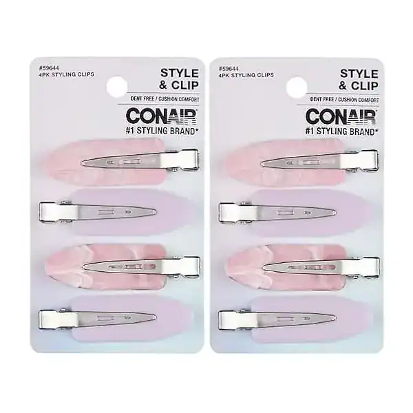 Conair — Presilhas de Cabelo — guia de presentes para quem ama maquiagem da Presendicas
