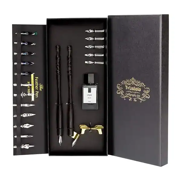 Conjunto de canetas de imersão com 19 pontas