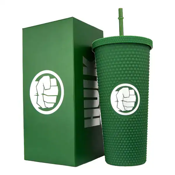 Copo Stiff Hulk Marvel