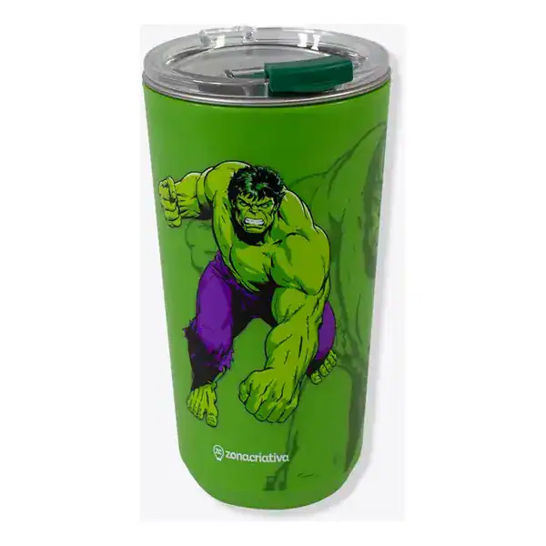 Copo Verde Hulk Marvel — 500 ml