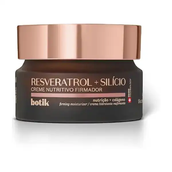 Botik — Creme Nutritivo Firmador com Resveratrol e Silício — guia de presentes para quem cuida da pele da Presendicas