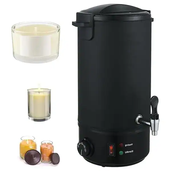Derretedor de Cera de Vela Profissional 6L