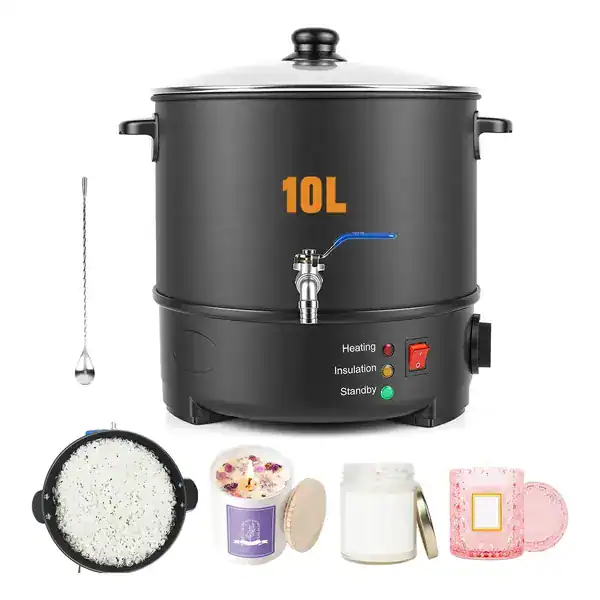 Derretedor de Cera 10 Litros com Torneira