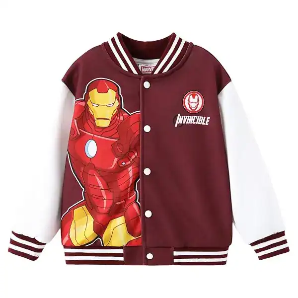 Disney — Casaco Bomber Marvel Iron Man