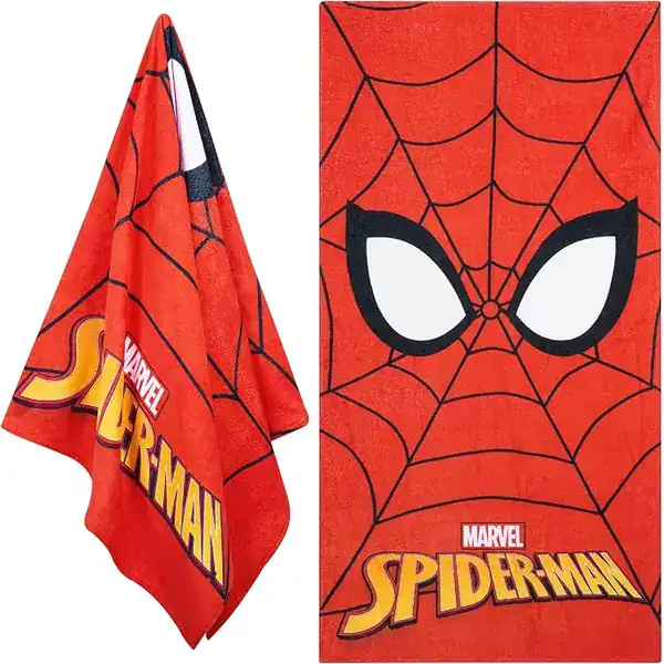 Disney — Toalha de Praia Infantil do Homem-Aranha