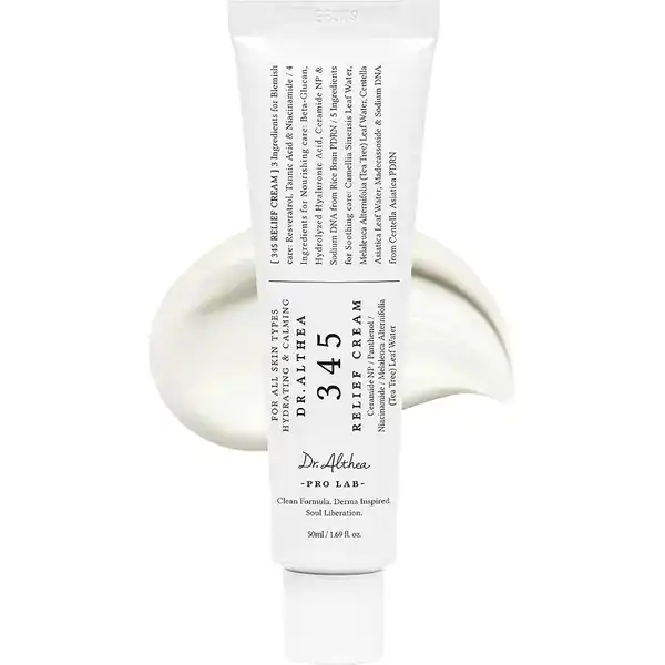 Dr.Althea — Creme 345 Relief Calmante — guia de presentes para quem cuida da pele da Presendicas