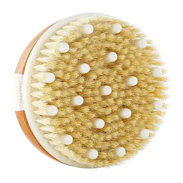 Escova Corporal Dry Skin — guia de presentes para quem cuida da pele da Presendicas