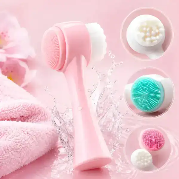 Escova de Limpeza Facial 2 em 1 — guia de presentes para quem cuida da pele da Presendicas