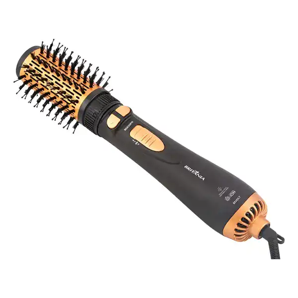 Britânia Escova Modeladora Rotativa — guia de presentes para quem cuida do cabelo da Presendicas