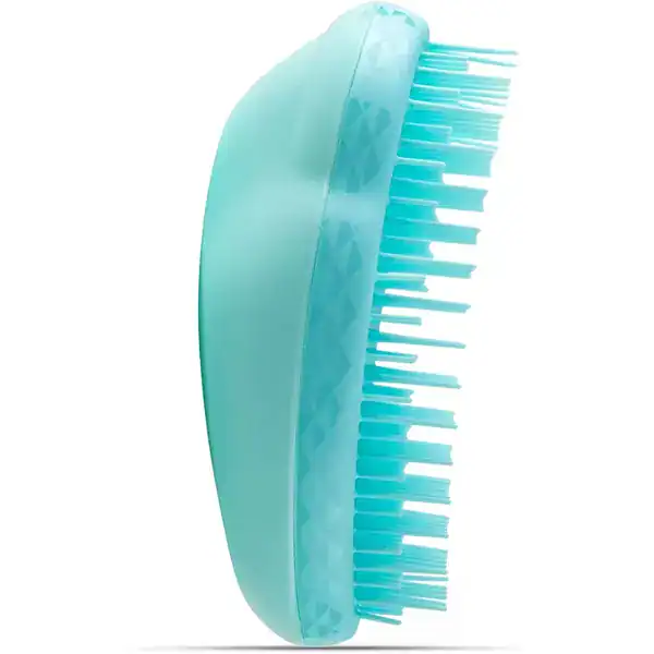 Escova desembaraçadora Tangle Teezer The Original Mini na cor aqua