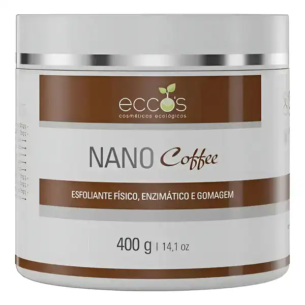 Eccos — Esfoliante Enzimático em Gomagem Nano Coffee — guia de presentes para quem cuida da pele da Presendicas