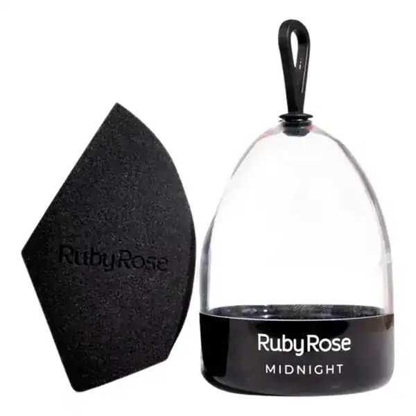 Ruby Rose — Esponja Chanfrada Midnight — guia de presentes para quem ama maquiagem da Presendicas