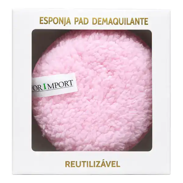 Esponja Demaquilante Pad Reutilizável — guia de presentes para quem ama maquiagem da Presendicas