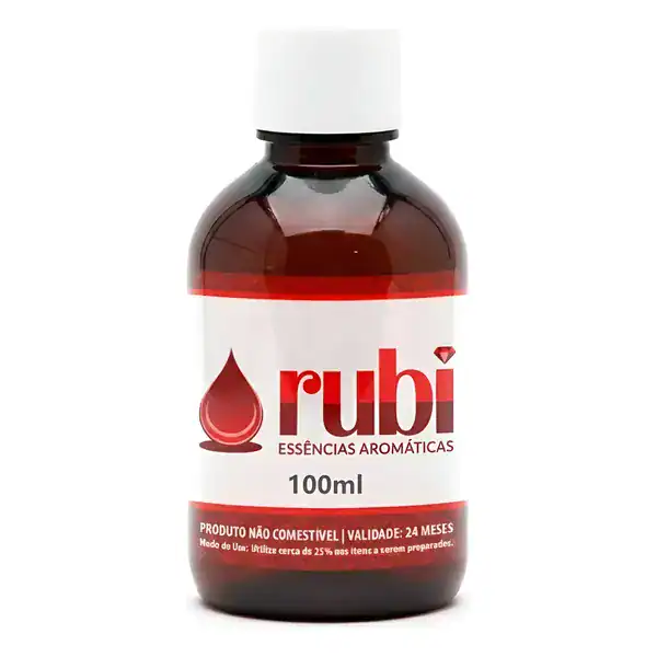 Essência Lipossolúvel 100 ml para Sabonetes e Velas