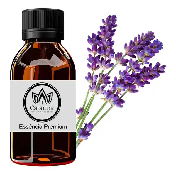 Essência para Velas Lavanda Francesa Lipossolúvel