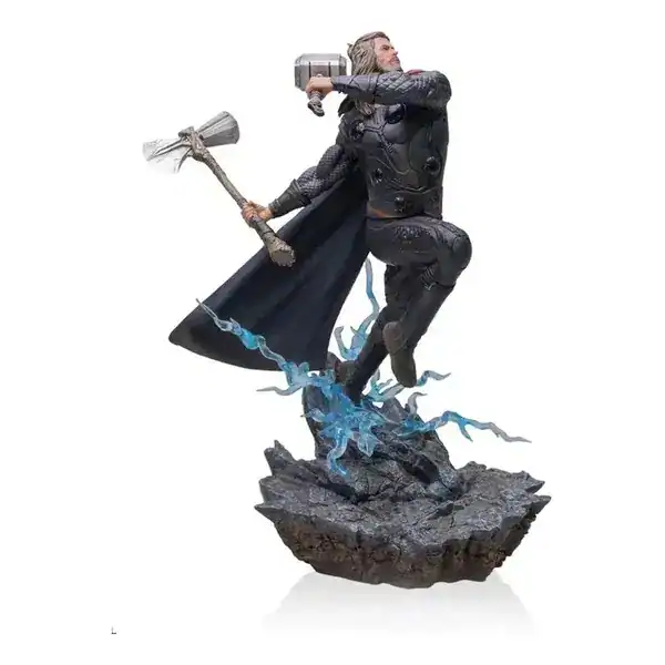 Iron Studios — Thor (Vingadores: Ultimato) — presente dos Vingadores
