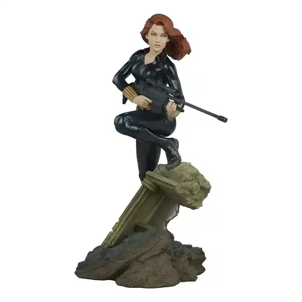Sideshow — Black Widow, Avengers Assemble, Marvel Comics