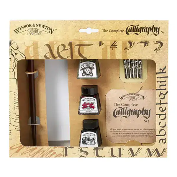 Estojo De Caligrafia Winsor & Newton