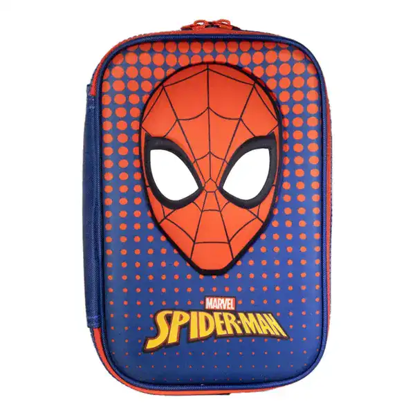 Estojo Escolar Box Spider Man Homem-Aranha