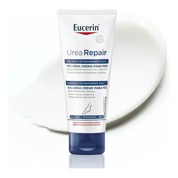 Eucerin Urea Repair Plus — guia de presentes para quem gosta de unhas da Presendicas