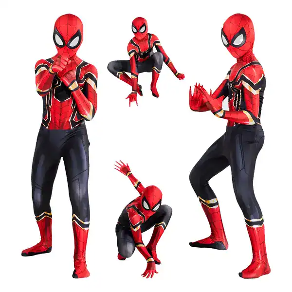 Fantasia Infantil Traje Homem-Aranha Completa
