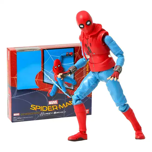 S.H.Figuarts Spider-Man Homecoming — Figura Articulada