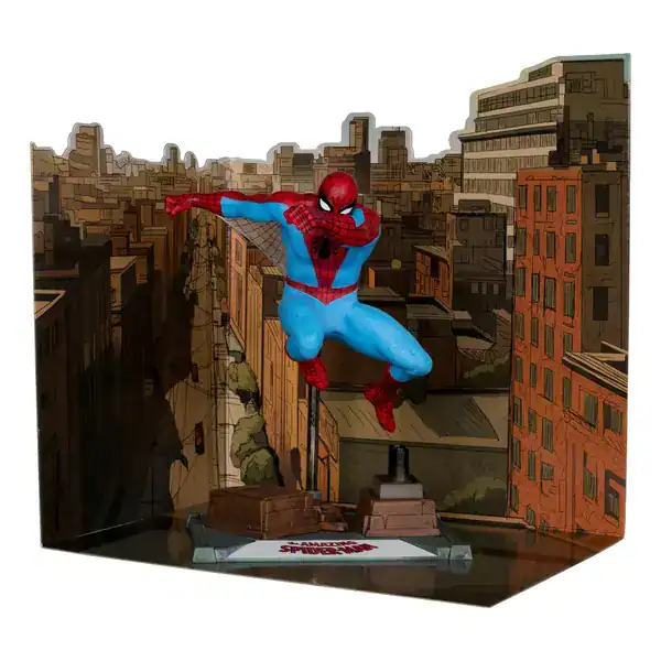 McFarlane — Estátua Homem-Aranha Marvel Comics