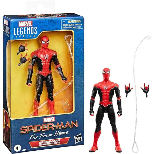 Marvel Legends — Spider-Man Upgraded Suit