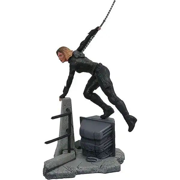 Marvel — Figure PVC Viúva Negra, Avengers Guerra Infinita