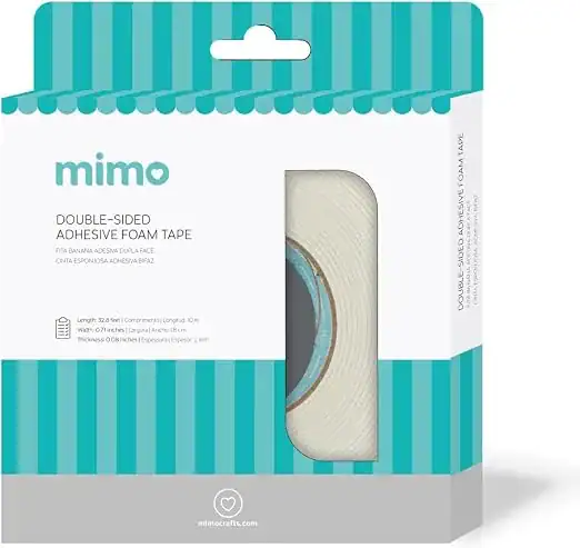 Fita Banana Dupla Face Mimo — 10 Metros