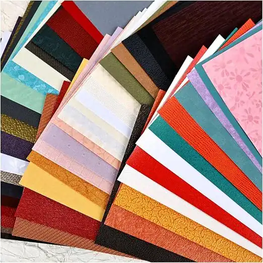 Folhas de Papel Texturizado A5 Scrapbooking E Artesanato