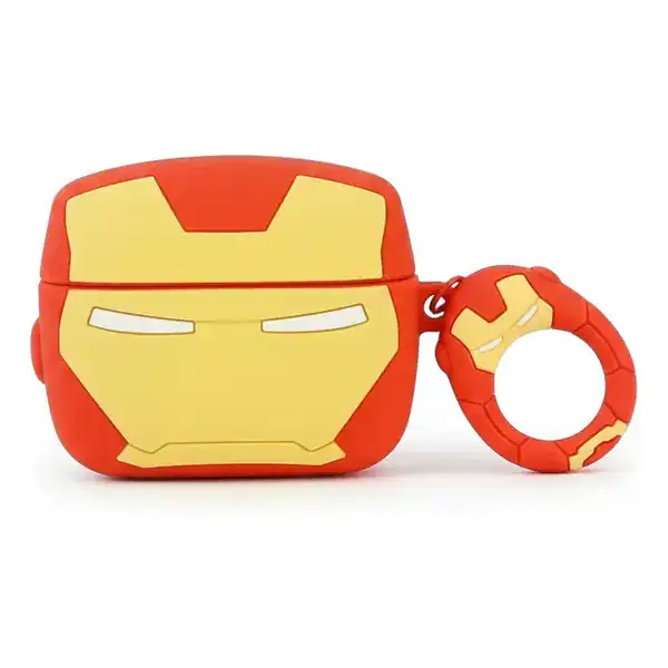 Fone Bluetooth com Capa Super-Heróis Vingadores — Homem de Ferro