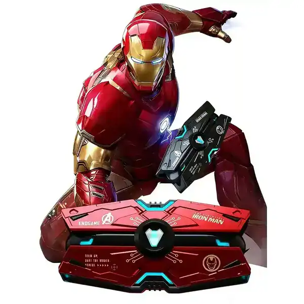 Fones de Ouvido Bluetooth do Homem de Ferro