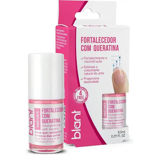 Blant Fortalecedor com Queratina 8,5 ml — guia de presentes para quem gosta de unhas da Presendicas